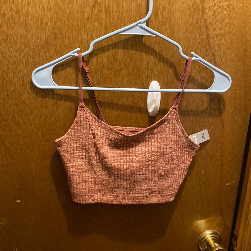Crop top tank